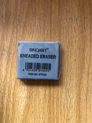 Kneaded eraser